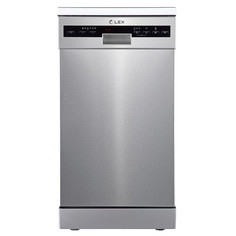 Машины посудомоечные машина посудомоечная LEX DW4562IX 45см 10 комплектов серебристый