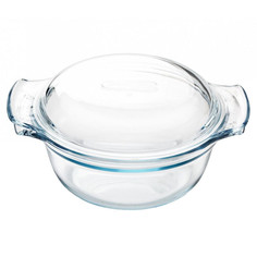 Кастрюли кастрюля PYREX Essentials 1,4л 17,5см круглая с крышкой жаропрочное стекло