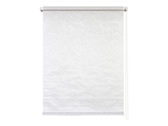 Шторы рулонные штора рулонная Фрост 90х175см белый, арт.ТО.7650.090х175 Уют
