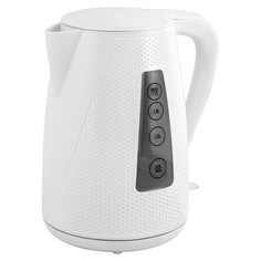 Чайники электрические чайник POLARIS PWK1794C 2200Вт 1,7л пластик белый