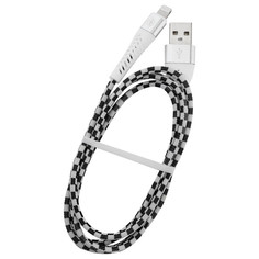 Кабели кабель USB 2.0-Lightning 8-pin SMARTBUY CHESS iK-512CSS gray серый