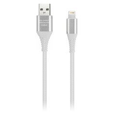 Кабели кабель USB 2.0-Lightning 8-pin SMARTBUY iK-512ERGbox wh белый