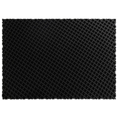 Коврики припороговые без резиновой основы коврик Кросс 40х60см универсальный черный ЭВА
