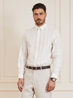 Рубашка Marciano Сирсакер