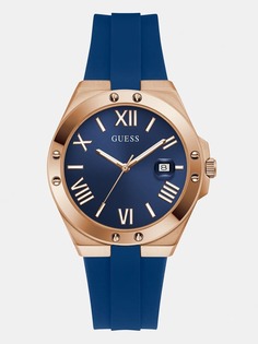 Часы С Указателем Даты - Силикон Guess