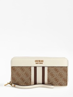 Большой Кошелек «Katey» С Логотипами 4G Guess