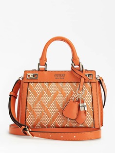 Маленькая Сумка «Katey» Из Рафии Guess