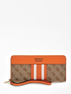 Большой Кошелек «Katey» С Логотипами 4G Guess