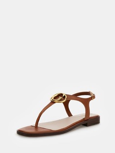 Босоножки-Вьетнамки «Miry» Из Натуральной Кожи Guess