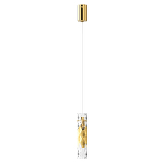 Светильник Подвесной светильник Crystal Lux Primavera SP1 Gold