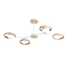 Люстра Потолочная светодиодная люстра Ambrella light Comfort LineTech FL51609