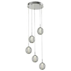Люстра Подвесная светодиодная люстра Escada 10250/5LED