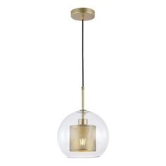 Светильник Подвесной светильник Escada 380/1S Gold