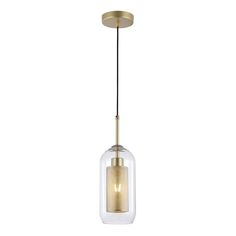 Светильник Подвесной светильник Escada 381/1S Gold
