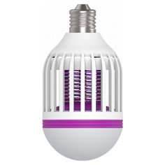 Лампочка Лампа светодиодная антимоскитная Apeyron E27 15W 6500K белая 13-05