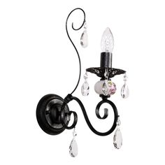 Светильник Бра Abrasax MBK9431/1 black