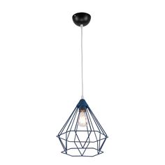 Светильник Подвесной светильник IMEX MD.1706-1-P Blue