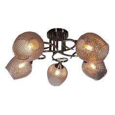 Люстра Потолочная люстра IMEX MD.3476-5-S AB