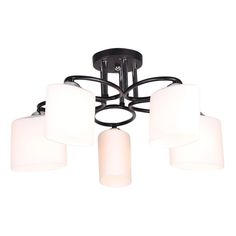 Люстра Потолочная люстра IMEX MD.0617-5-S BK