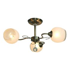 Люстра Потолочная люстра IMEX MD.0664-3-S AB