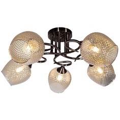 Люстра Потолочная люстра IMEX MD.3476-5-S BK