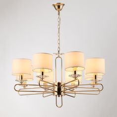 Люстра Подвесная люстра Moderli Celestia V2632-8P