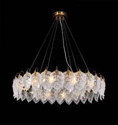 Люстра Подвесная люстра Moderli Shine V2380-P