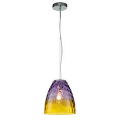 Светильник Подвесной светильник Indigo Bacca 11028/1P Purple V000294