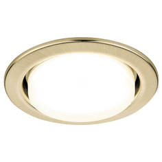 Светильник Встраиваемый светильник Ambrella light GX53 Classic G101 SB