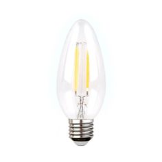Лампочка Лампа светодиодная филаментная Ambrella light E27 6W 4200K прозрачная 202220