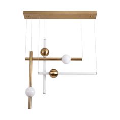 Светильник Подвесной светодиодный светильник Aployt Zhozefin APL.038.06.50