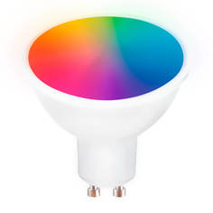 Лампочка Светодиодная лампа Ambrella light 207500 Smart LED MR16 5W+RGB 3000K-6400K 220-240V