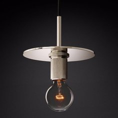 Светильник Подвесной светильник Imperium Loft RH Utilitaire Disk Shade Pendant 123644-22