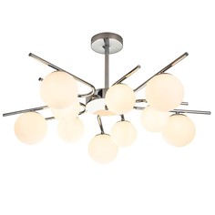 Люстра Потолочная люстра Escada Sphere 642/10P Silver