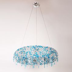 Люстра Подвесная люстра Abrasax L.8301/8 Blue