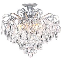 Люстра Потолочная люстра Escada Ophelia 643/6P Silver