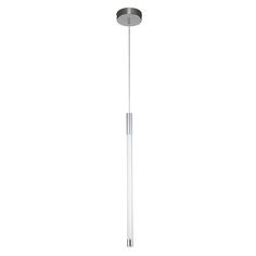 Светильник Подвесной светодиодный светильник Indigo Vettore 14006/1P Chrome V000038L