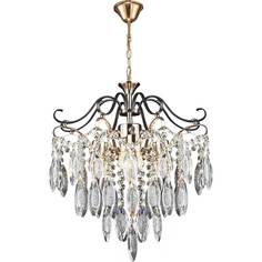 Люстра Подвесная люстра Reluce 02152-0.4-04 FGD+BK