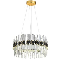 Светильник Подвесной светодиодный светильник Natali Kovaltseva Innovation Style Led Lamps 81321