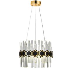Светильник Подвесной светодиодный светильник Natali Kovaltseva Innovation Style Led Lamps 81320