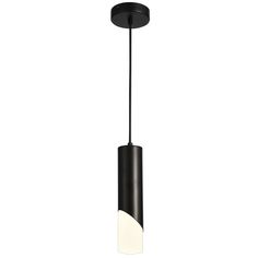 Светильник Подвесной светодиодный светильник Natali Kovaltseva Loft Led Lamps 81355 Black