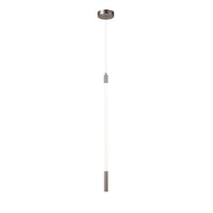 Светильник Подвесной светодиодный светильник Indigo FILATO 14008/1P Nickel V000052L
