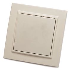 Выключатель одноклавишный Stekker Эрна слоновая кость PSW10-9003-02 39230