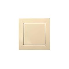 Выключатель одноклавишный Liregus Epsilon бежевый 28-0821