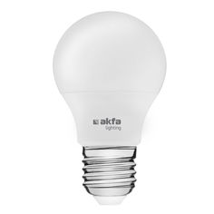 Лампочка Лампа светодиодная Akfa Lighting E27 7W 4000K матовая FLLBL072740A