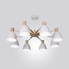 Люстра Потолочная светодиодная люстра Imperium Loft Folke 178030-26