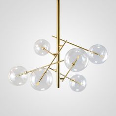 Люстра Подвесная люстра Imperium Loft Bolle 75593-22