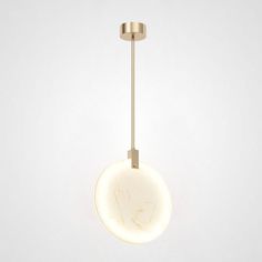 Светильник Подвесной светодиодный светильник Imperium Loft Marble 182052-26