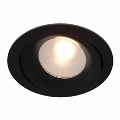 Светильник Встраиваемый светодиодный светильник Voltalighting ALFA DL0004.55.3K.TB