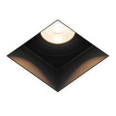 Светильник Встраиваемый светодиодный светильник Voltalighting FORT DL0237.36.3K.TB